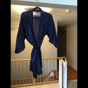 Navy Bridal Party Robe